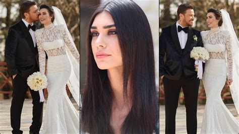 Burcu Kiratli Aka Gökçe Hatun Ties The Knot Shares Wedding Pictures