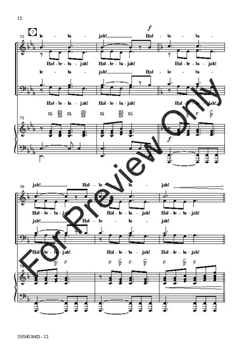 easter song satb by annie herring arr ja j w pepper sheet music
