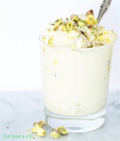 Roasted pistachio nuts gently mixed with pure sweet cream brings out the best in. Baileys pistachio ice cream