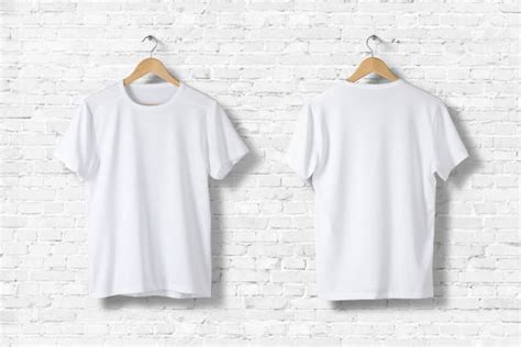 14100 White T Shirt Front Back Stock Photos Pictures And Royalty Free