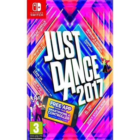 Just Dance 2017 Switch