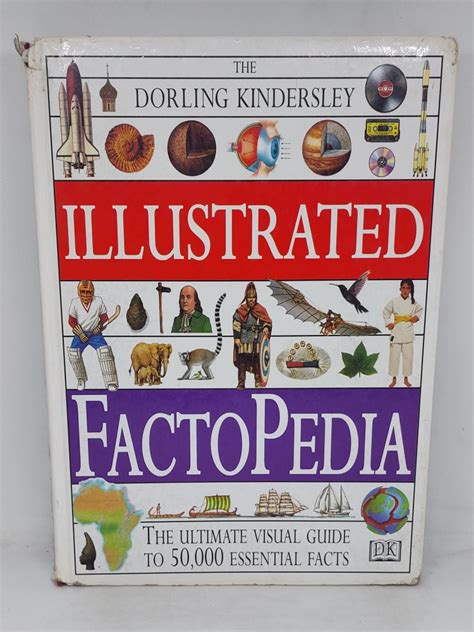 Dorling Kindersley Illustrated Factopedia Naresh Old Books Seller