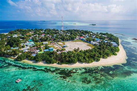 Ostrov Rasdhoo Turistické Informace Dovolená Maledivy