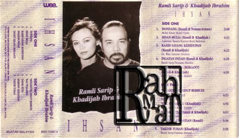 Download lagu ramli sarip mp3 dapat kamu download secara gratis di metrolagu. RAMLI SARIP DAN KHADIJAH IBRAHIM - IHSAN (1990 ...