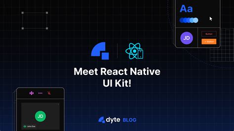 New React Native Ui Kit With Examples For Developers Dyte