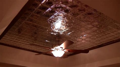 Please call 888.231.7500 or chat with us to access. American Tin Ceilings review after install on our tray ...