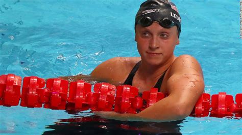 Katie Ledecky Swimmer Becomes First Woman To Win 12 Gold Medals At