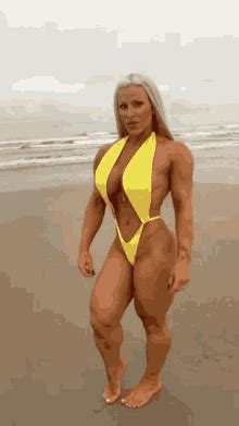 Fbb Muscle Gif Fbb Muscle Bodybuilder Discover Share Gifs