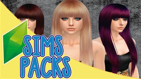 Las 101 Mejores Sims 4 Pack De Peinados