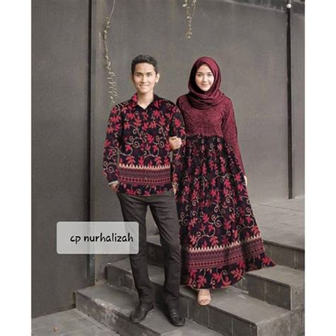 Model kebaya couple ini berbentuk dress. Baju Kemeja Lamaran Couple / Review Baju Kemeja Batik ...