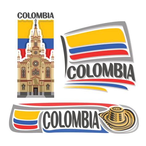 Royalty Free Colombia Clip Art Vector Images And Illustrations Istock