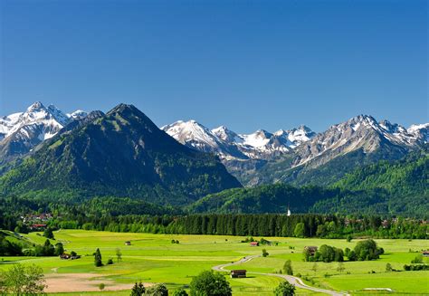 Oberstdorf Im Allgäu Sehenswürdigkeiten Hotel Löwen And Strauss