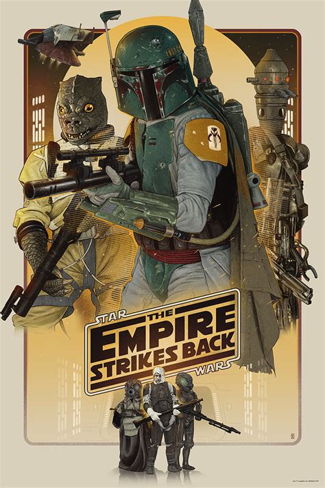 Star Wars Episode V The Empire Strikes Back By Vance Kelly Home Of