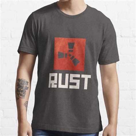 Rust T Shirt For Sale By Kijkopdeklok Redbubble Rust T Shirts