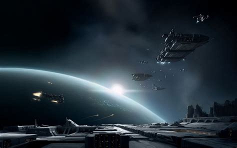 Spaceship Full Hd Wallpaper And Background Image 1920x1200 Id374850