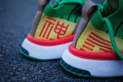 The newly revealed shenron adidas eqt mid is one of the most colorful pairs from the collection. Dragon Ball Z x Adidas EQT Support ADV Primeknit 'Shenron' Release Date | Sole Collector