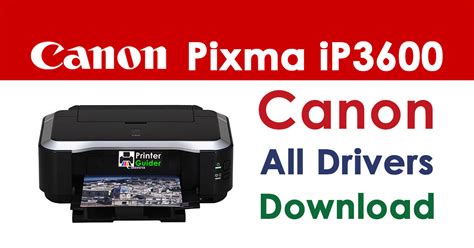 Canon Pixma Ip3600 Printer Driver Download Printer Guider