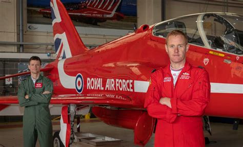 Sqn Ldr Martin Pert Reflects On Trip Of A Lifetime As Red 1 Royal