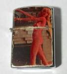 Never Used Vintage S Nude Pinup Lighter Tobacciana Lighters At My Xxx