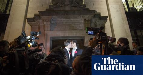 gay marriage becomes legal in britain in pictures society the guardian