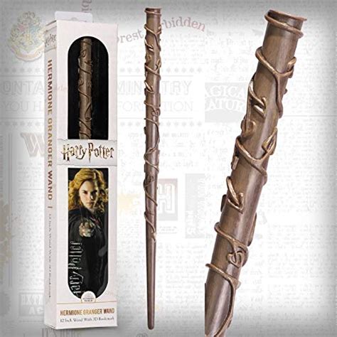 The Noble Collection Hermione Granger Toy Wand 12in 30cm Pvc