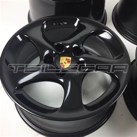 Porsche 996 C4s Turbo Felgen Turbo Look Ii Rims 8 X 18 Et50 11 X