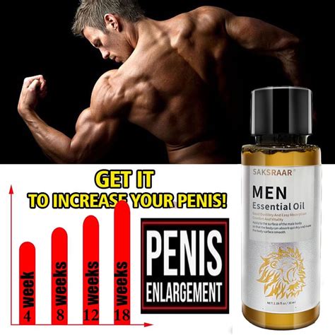 Penis Erection Enhancement And Enlargement Massage Oil Original Yawdie Apparel
