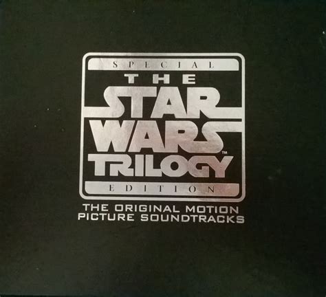 John Williams The Star Wars Trilogy Special Edition Cd Remastered