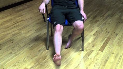 Ankle Rehabilitation Exercises YouTube