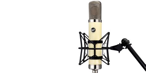 Wa 251 Tube Condenser Microphone Warm Audio