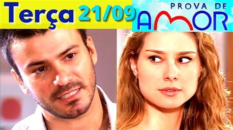 Prova De Amor CapÍtulo 2109 TerÇa Feira Resumo Da Novela Prova De