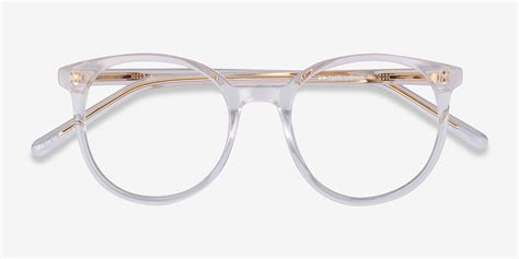 Noun Round Clear Glasses For Women Eyebuydirect