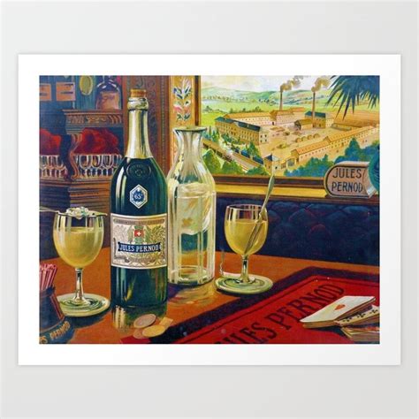 Vintage 1911 Jules Pernod Absinthe Alcoholic Beverage Advertising