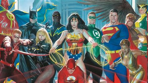 Justice League Alex Ross Wallpapers Top Free Justice League Alex Ross