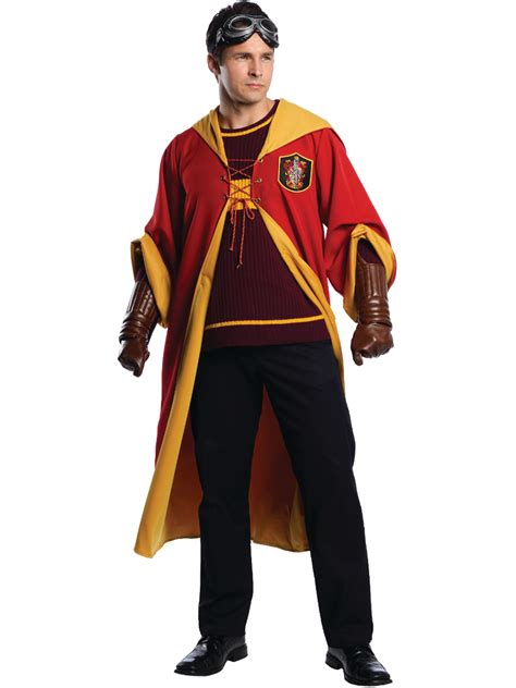 Adults Harry Potter Gryffindor Quidditch Uniform Robes Costume Ebay