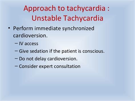 Adult Tachycardia