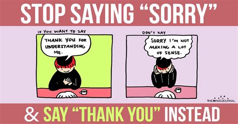 Say Thank You Instead Of Sorry 8 Best Examples Of Gratitude