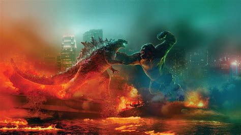 Godzilla Vs Kong 2021 Wallpaper Monsterverse Wallpaper 43866183