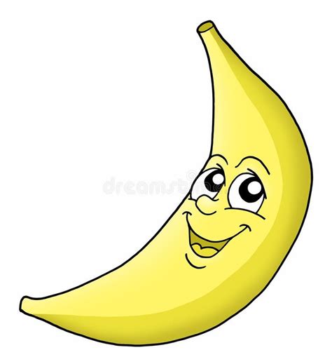 Smiling Banana Stock Illustration Illustration Of Recipe 5653723