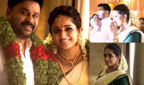 Watch Dileep And Kavya Madhavans Wedding Video Will Give You Surreal Feels
