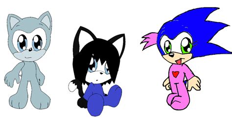 My Sonic Character And Bsms Character As Babies By