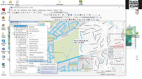 Import Map Annotation And Graphics From Arcmap Into Arcgis Pro Youtube