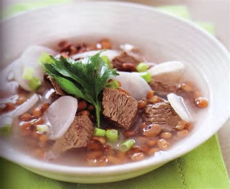 Lihat juga resep sup jahe ayam lobak (#270) enak lainnya. Resep Soto Bandung Enak dengan Lobak - Resep Indonesia