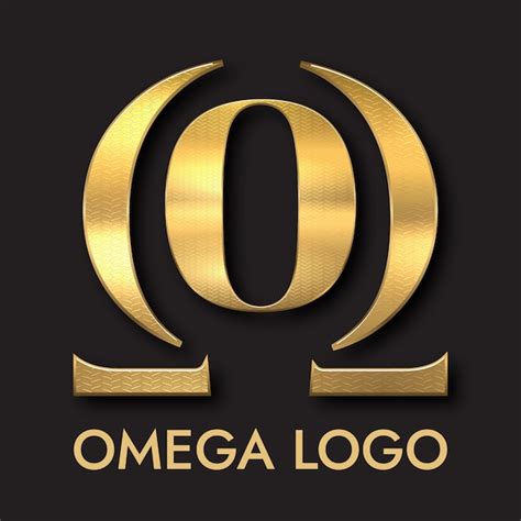 Premium Vector Gradient Omega Logo Template