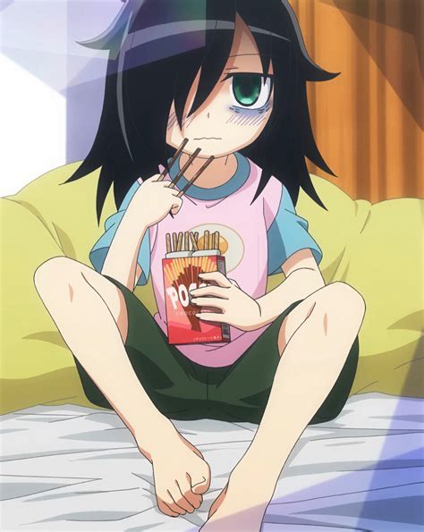 Anime Feet Watamote Tomoko Kuroki