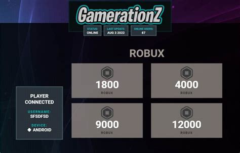 Free Robux Easy This Free Robux Works Gamerationz