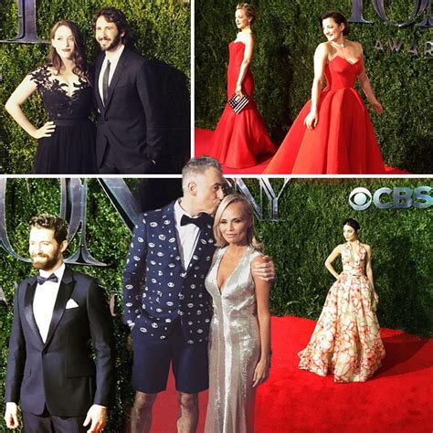 Photos S Top 10 Instagram Snapshots From The Tony Awards