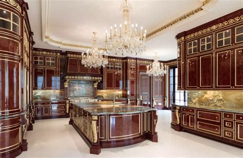 inside the kitchens of america s most expensive homes mansion global
