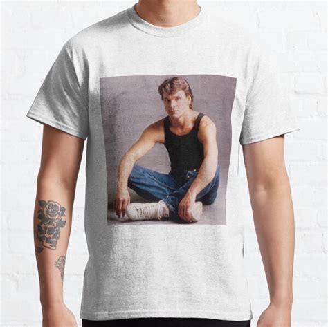 Patrick Swayze T Shirts Redbubble