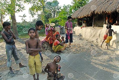Poor Children In India Editorial Image Image Of Portraits 23634990